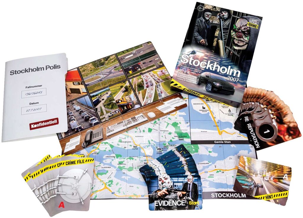 Επιτραπέζιο Crime Scene Stockholm 2007 (1040-21704) (1)