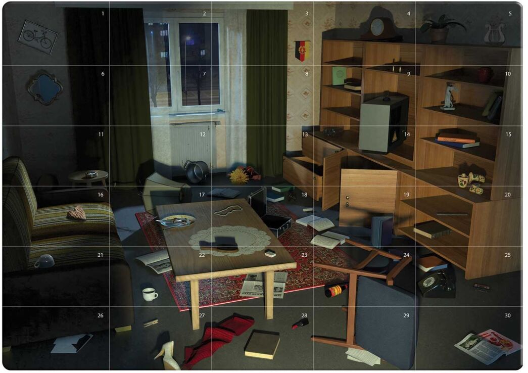 Επιτραπέζιο Crime Scene Berlin 1976 (1040-21705) (4)