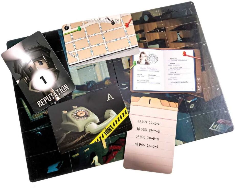 Επιτραπέζιο Crime Scene Berlin 1976 (1040-21705) (5)