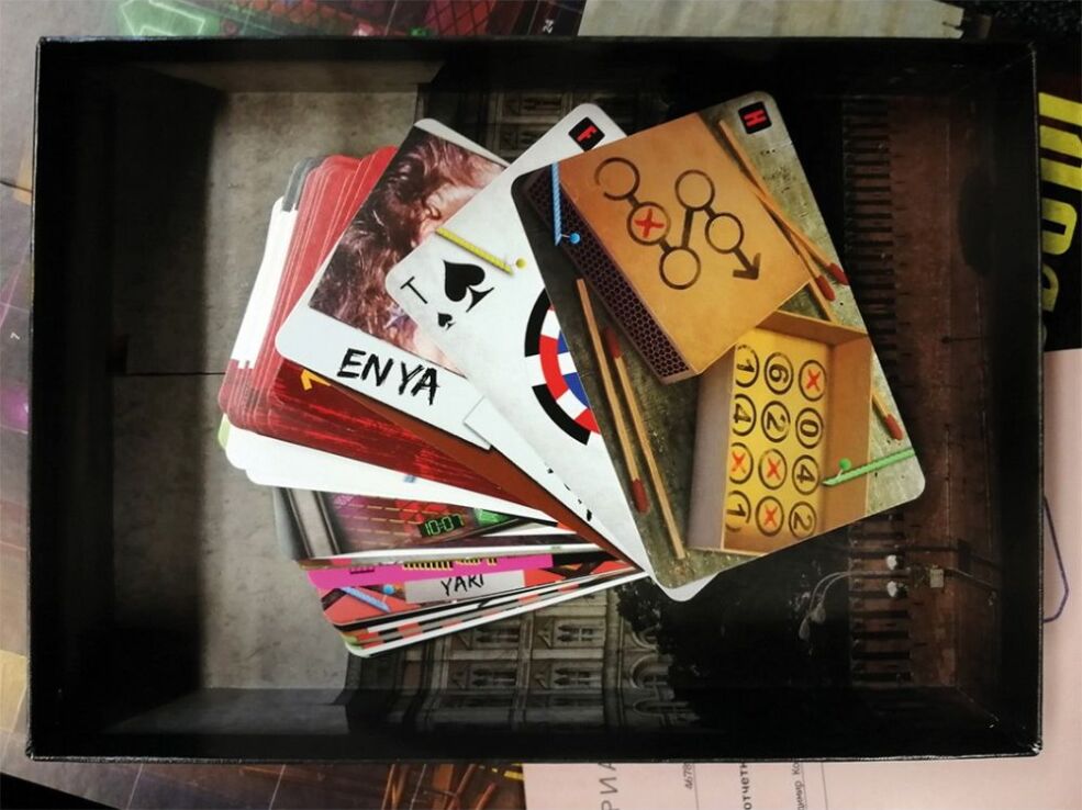 Επιτραπέζιο Crime Moscow 1989 (1040-21706) (5)