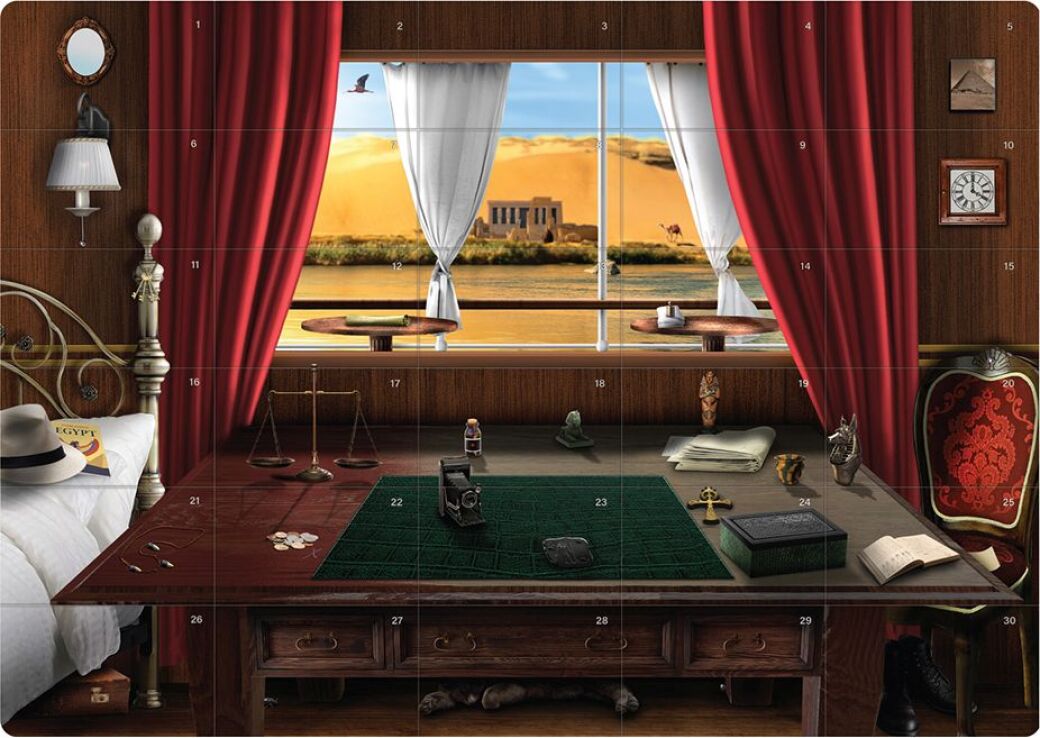 Επιτραπέζιο Crime Scene Luxor 1932 (1040-21707) (4)