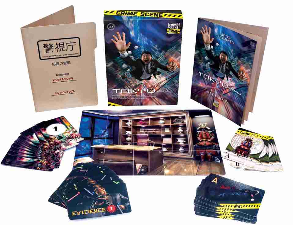 Επιτραπέζιο Crime Scene Tokyo 2000 (1040-21710) (1)