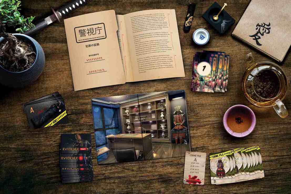 Επιτραπέζιο Crime Scene Tokyo 2000 (1040-21710) (4)