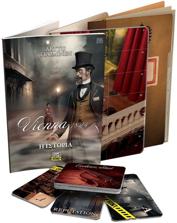 Επιτραπέζιο Crime Scene Vienna 1824 (1040-21711) (1)