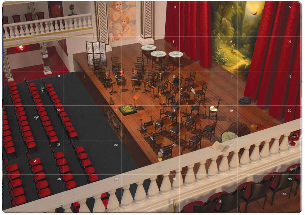 Επιτραπέζιο Crime Scene Vienna 1824 (1040-21711) (2)