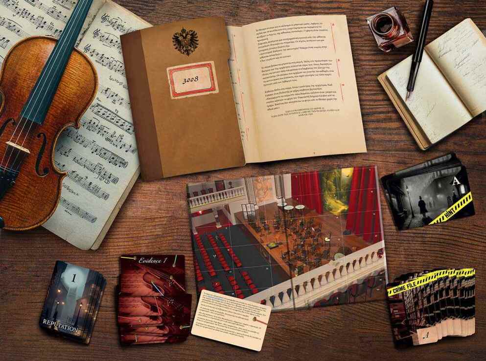 Επιτραπέζιο Crime Scene Vienna 1824 (1040-21711) (3)