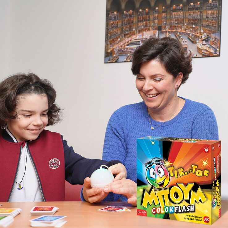 Επιτραπέζιο Τικ Τακ Μπουμ Color Flash (1040-24194) (3)