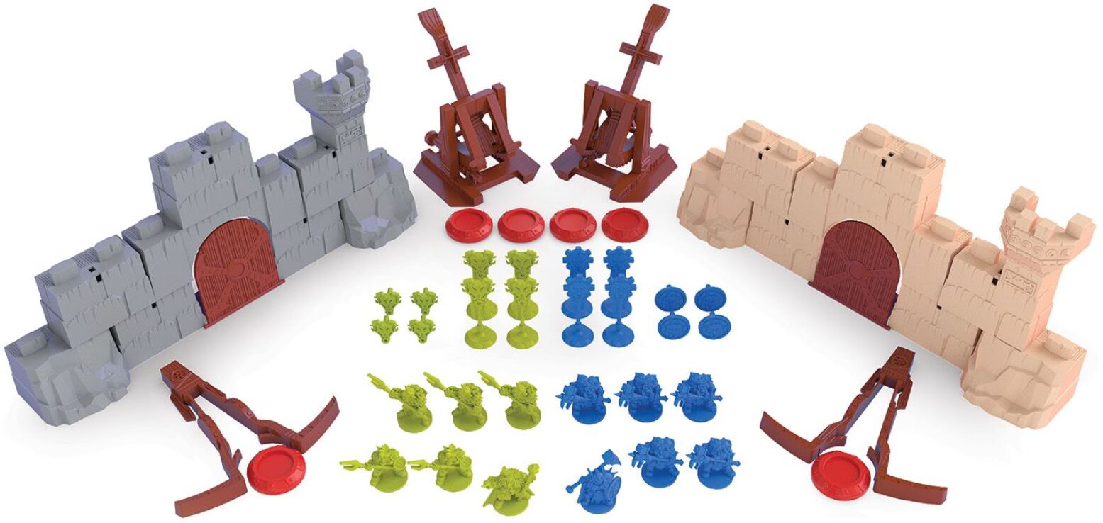 Επιτραπέζιο Κάστρα & Πολιορκητές (1040-24300) (2)