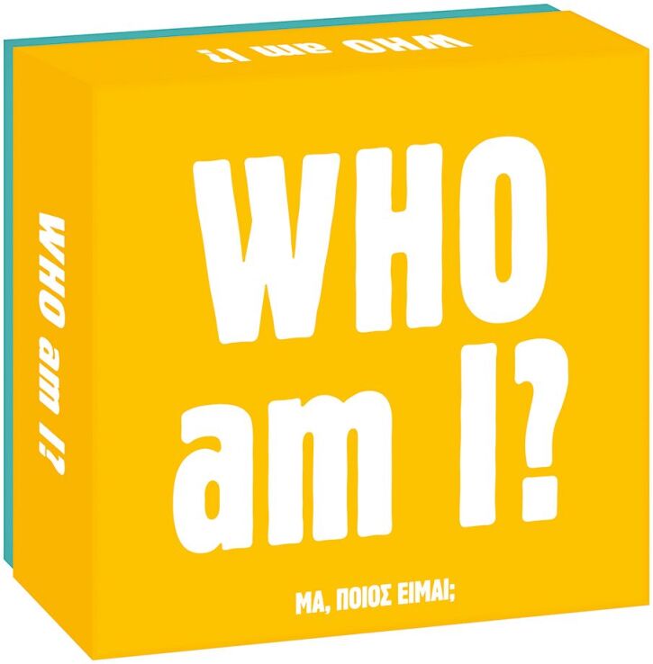 Επιτραπέζιο Who Am I? 18+ (1040-24800) (0)