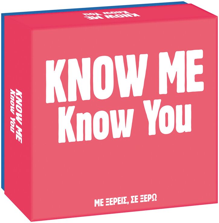 Επιτραπέζιο Know Me Know You 18+ (1040-24802) (0)