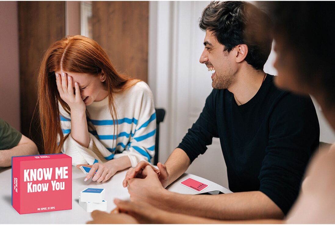 Επιτραπέζιο Know Me Know You 18+ (1040-24802) (2)