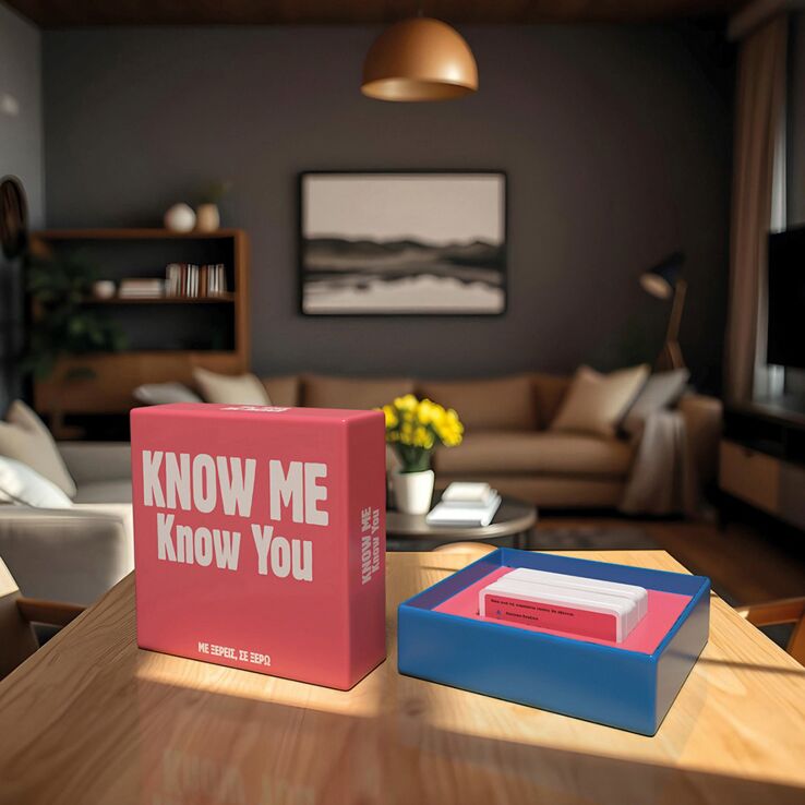 Επιτραπέζιο Know Me Know You 18+ (1040-24802) (3)