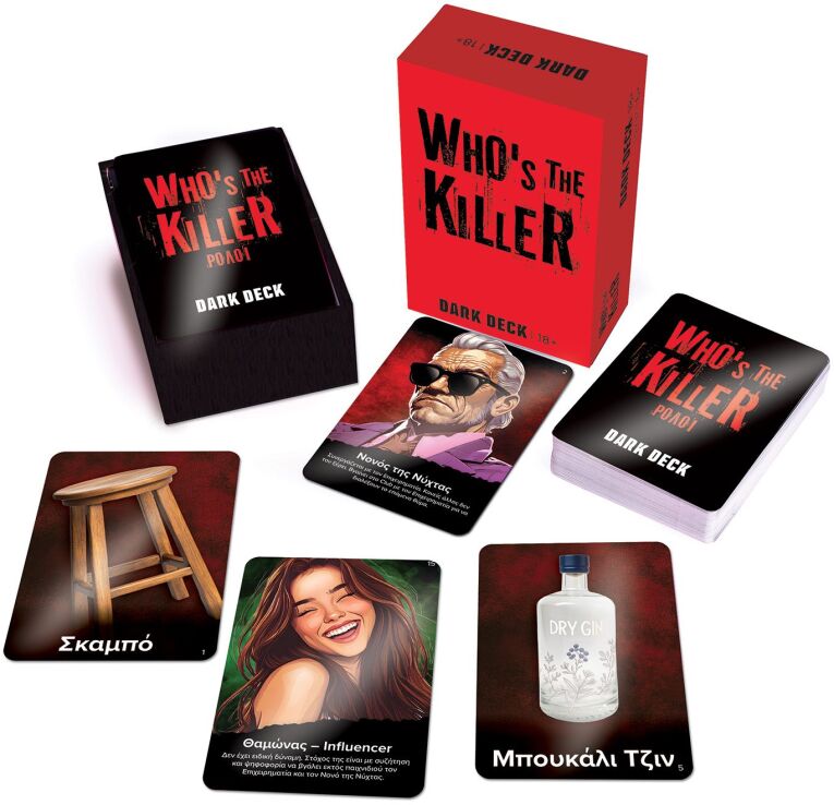 Dark Deck Who's The Killer 18+ (1040-26209) (1)