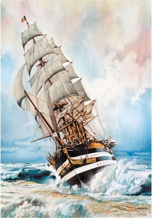 Παζλ 1000 H.Q.Amerigo Vespucci (1220-39948) (1)
