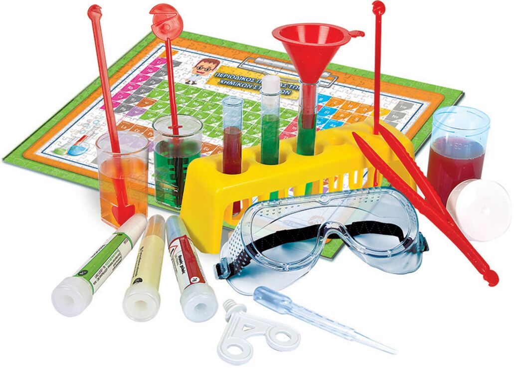 Μαθαίνω & Δημιουργώ Εργαστήριο Χημείας Νέα Έκδοση (1026-63598) (2)