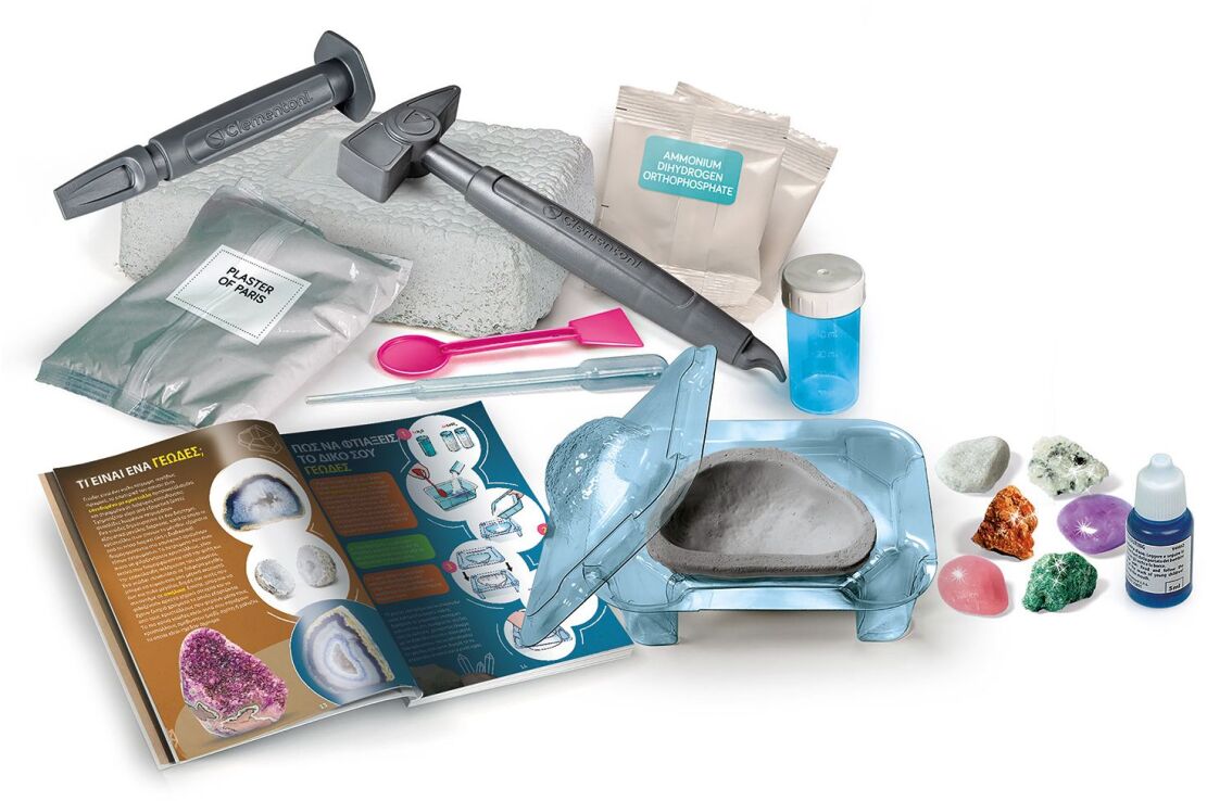 Μαθαίνω & Δημιουργώ Πολύτιμοι Λίθοι & Πετρώματα (1026-63407) (1)