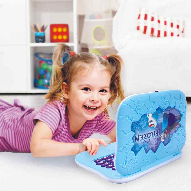 Λαμπάδα Εξυπνούλης Laptop Frozen (1020-63432) (2)