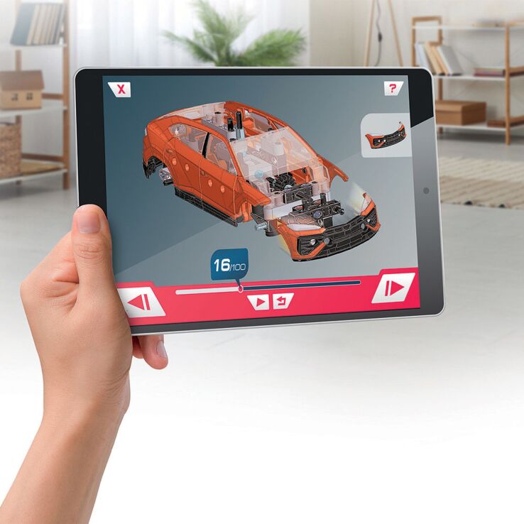 Μαθαίνω & Δημιουργώ Εργαστήριο Μηχανικής Lamborghini Urus (1026-63438) (8)