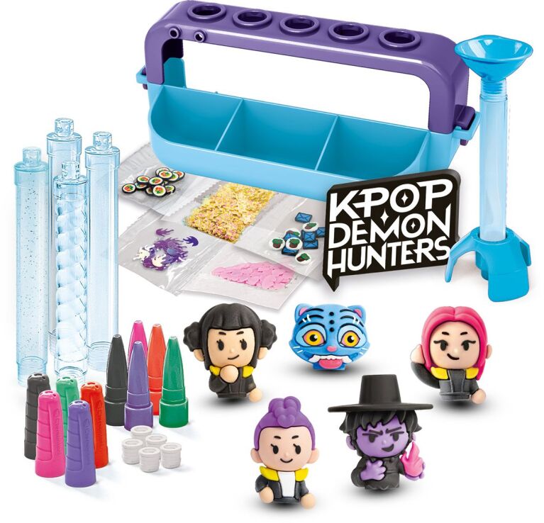 Μαθαίνω & Δημιουργώ K-Pop Demon Hunters Pen Studio (1026-63465) (1)