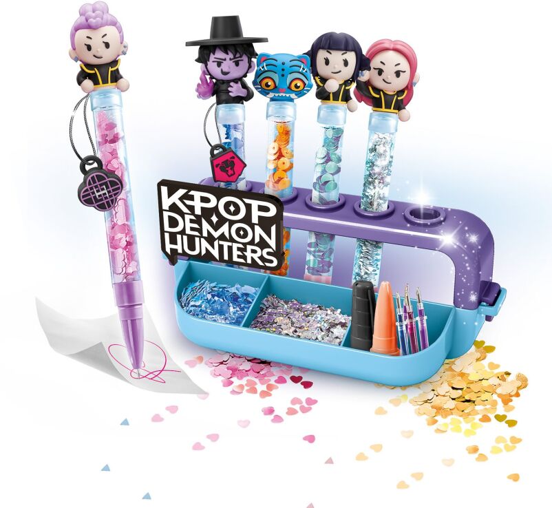 Μαθαίνω & Δημιουργώ K-Pop Demon Hunters Pen Studio (1026-63465) (3)
