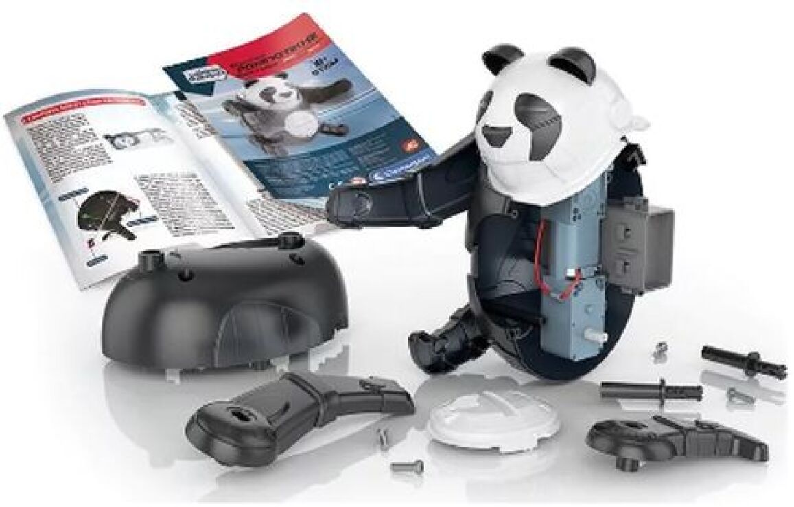 Μαθαίνω & Δημιουργώ Εργαστήριο Ρομποτικής Robo Panda (1026-63654) (2)