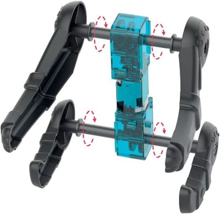 Μαθαίνω & Δημιουργώ Εργαστήριο Ρομποτικής Robo Panda (1026-63654) (3)