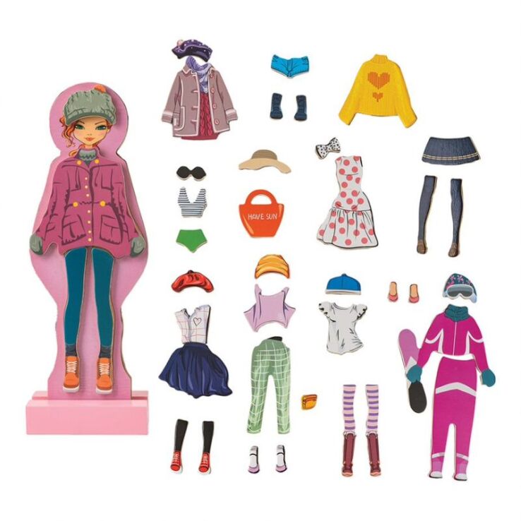 Magnet Box - Fashion Girl (1029-64085) (1)