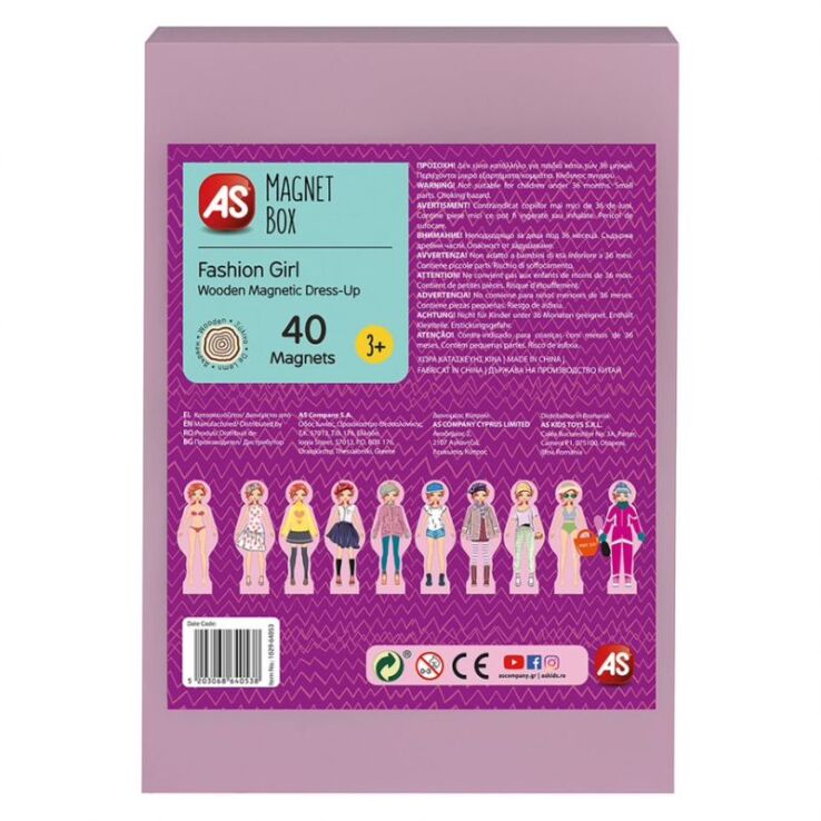 Magnet Box - Fashion Girl (1029-64085) (3)