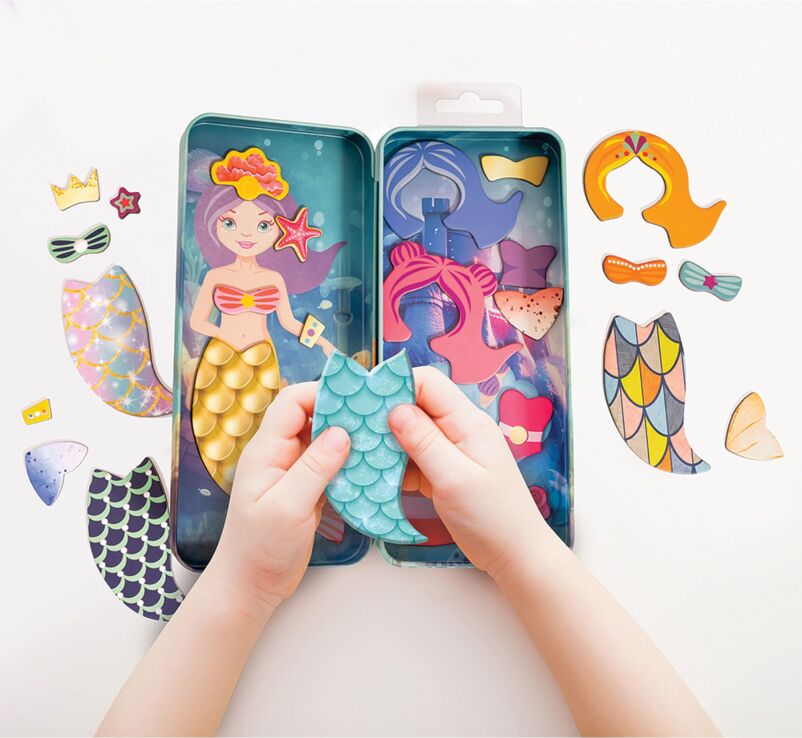 Magnet Box-Magnet Tins-3 Σχέδια (1029-64074) (8)