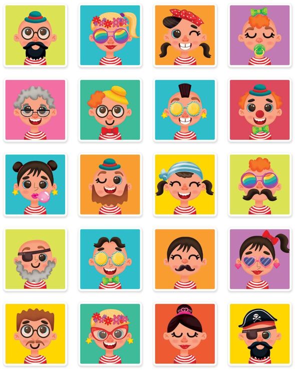 Magnet Box-Αστεία Πρόσωπα (1029-64079) (3)