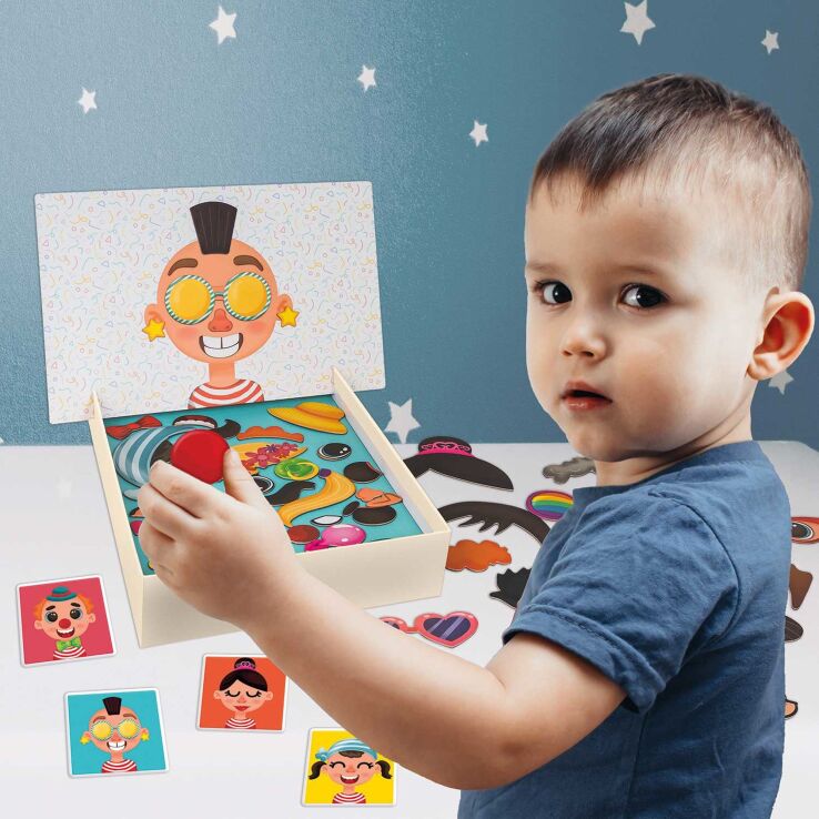 Magnet Box-Αστεία Πρόσωπα (1029-64079) (4)