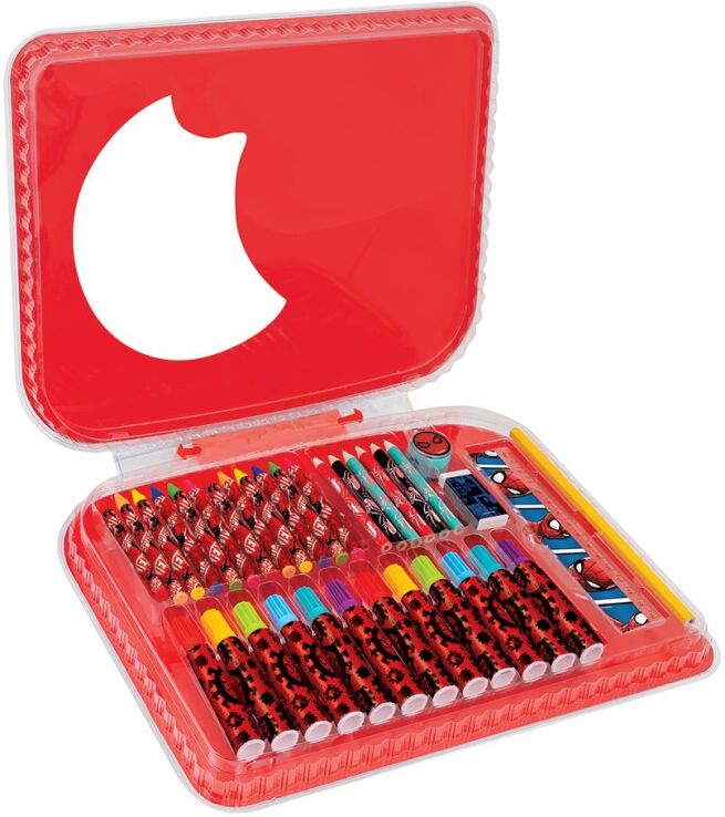 Spiderman Art Case-Σετ Ζωγραφικής (1023-66226) (1)