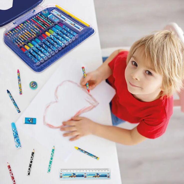 Sonic Art Case-Σετ Ζωγραφικής (1023-66231) (2)