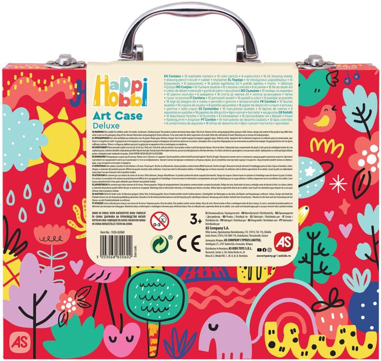 Μαθαίνω Και Δημιουργώ Εργαστήριο Ζωγραφικής Deluxe 50Τμχ My World (1038-82060) (5)