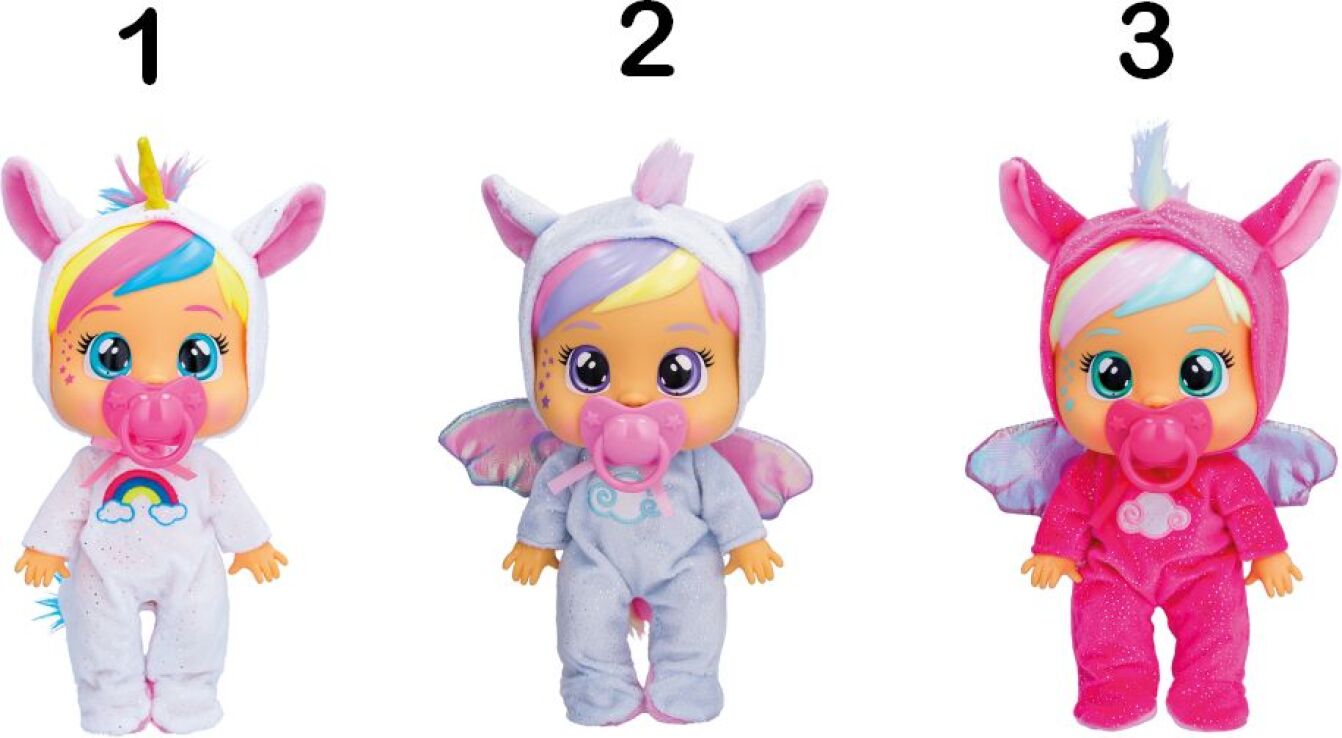 Λαμπάδα Κούκλα Cry Babies-Αγαπουλίνια-3 Σχέδια (4104-91595) (1)