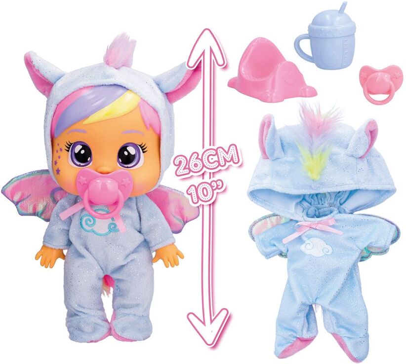 Λαμπάδα Κούκλα Cry Babies-Αγαπουλίνια-3 Σχέδια (4104-91595) (6)