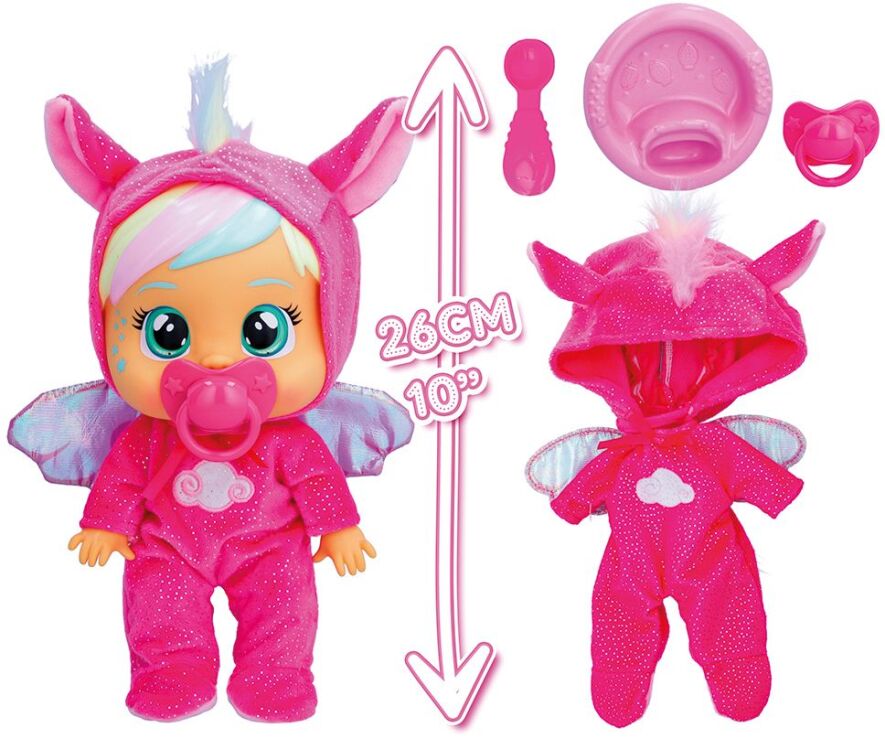 Λαμπάδα Κούκλα Cry Babies-Αγαπουλίνια-3 Σχέδια (4104-91595) (7)