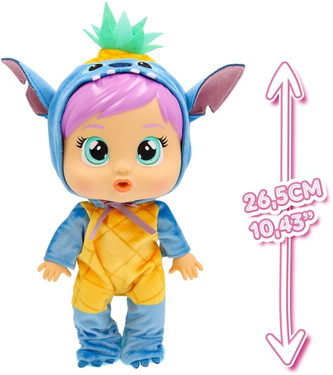 Κούκλα Cry Babies-Αγαπουλίνια Disney-2 Σχέδια (4104-92736) (5)