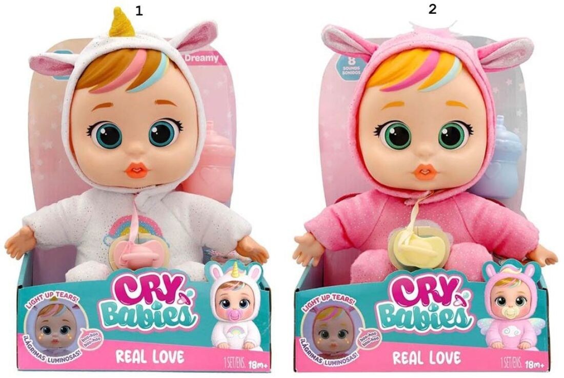 Κούκλα Cry Babies-Real Love-2 Σχέδια (4104-92809) (1)