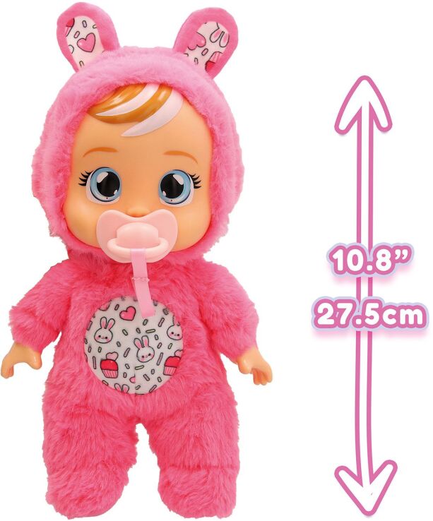 Κούκλα Cry Babies-Tiny Cuddles Soft Scents-4 Σχέδια (4104-93136) (6)
