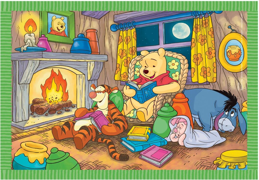 Παζλ 4 In 1 Winnie The Pooh (1200-21514) (1)