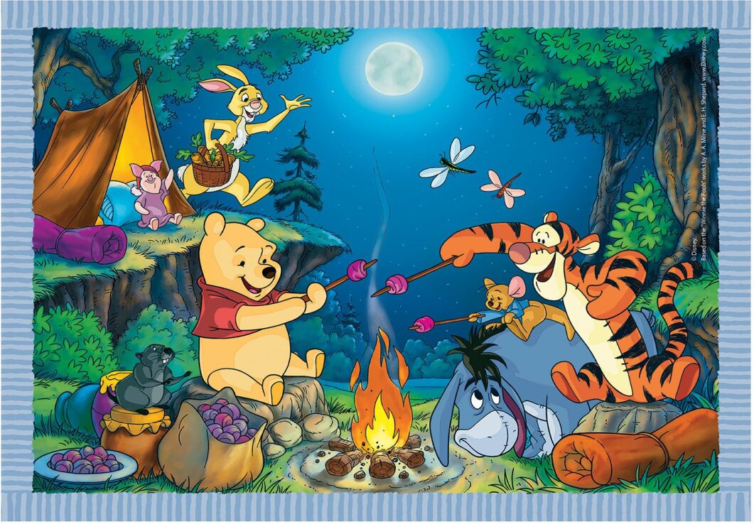Παζλ 4 In 1 Winnie The Pooh (1200-21514) (3)