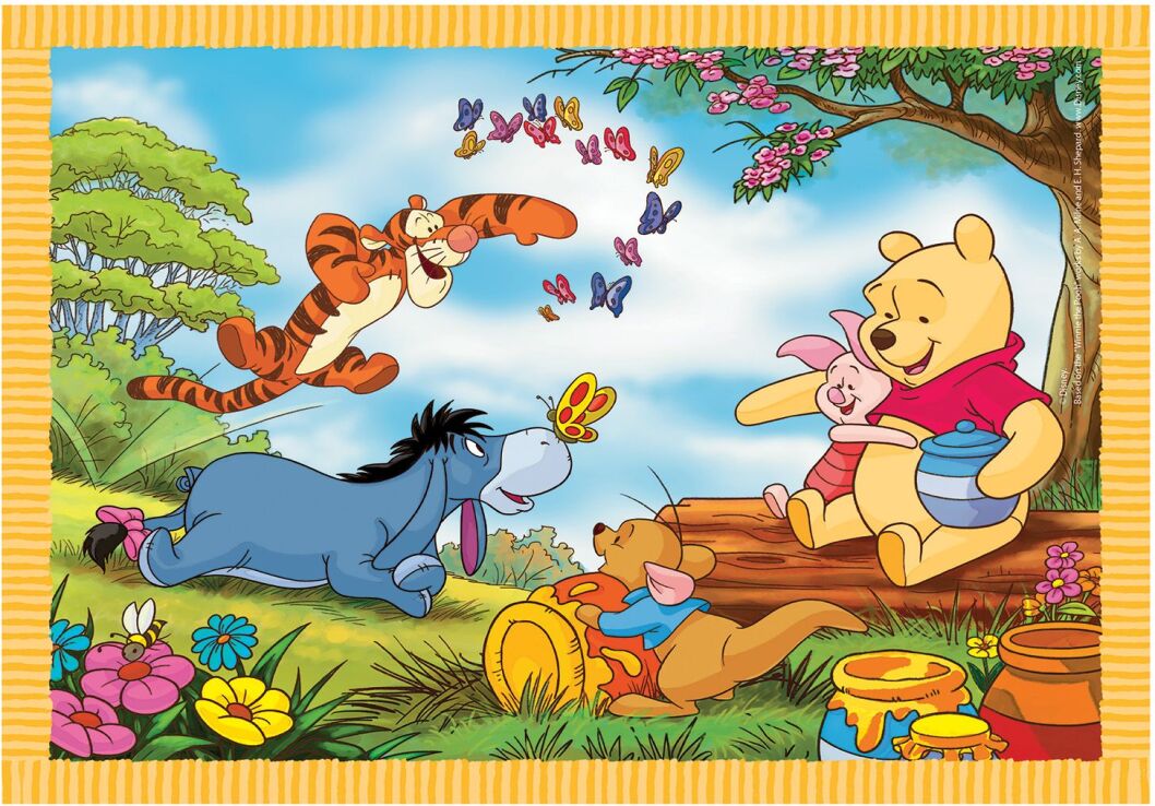 Παζλ 4 In 1 Winnie The Pooh (1200-21514) (4)