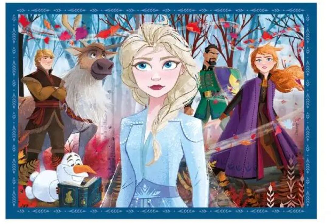 Παζλ 4 In 1 Frozen 2 (1200-21518) (1)