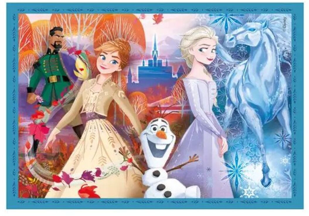 Παζλ 4 In 1 Frozen 2 (1200-21518) (2)