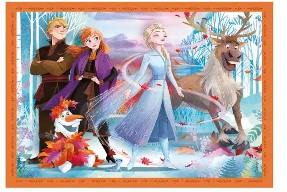 Παζλ 4 In 1 Frozen 2 (1200-21518) (3)