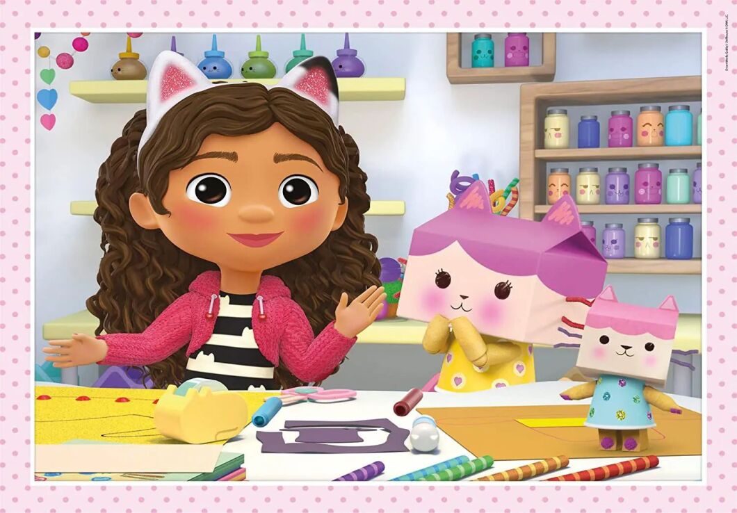 Παζλ 4 In 1 Gabby's Dollhouse (1200-21524) (1)