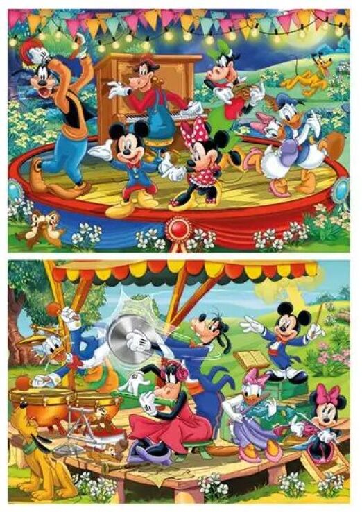 Παζλ 2X60 Mickey & Friends (1200-21620) (1)