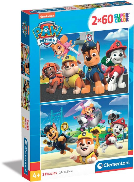 Παζλ 2X60 Paw Patrol (1200-21623) (0)