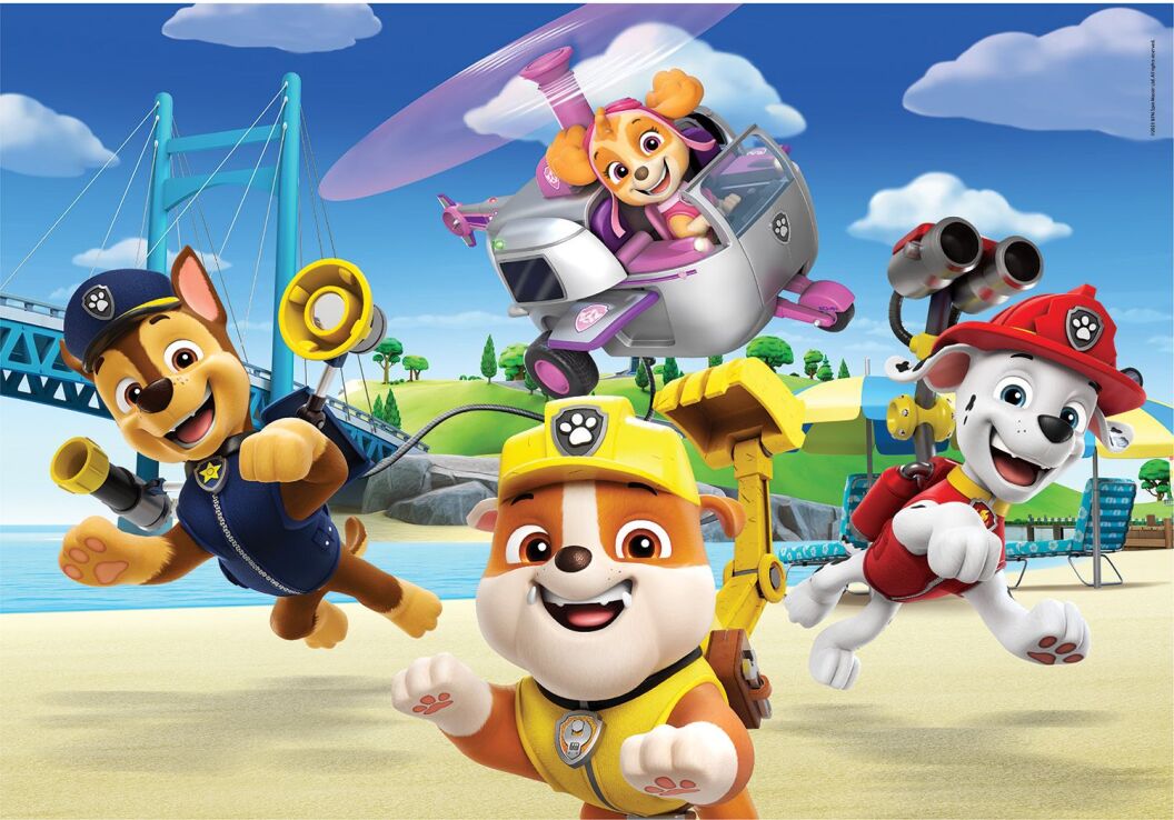 Παζλ 2X60 Paw Patrol (1200-21623) (1)